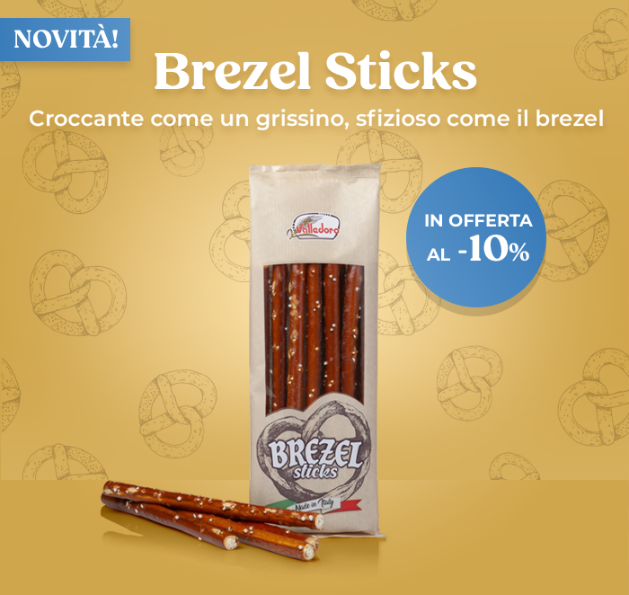 Novità Brezel Stick