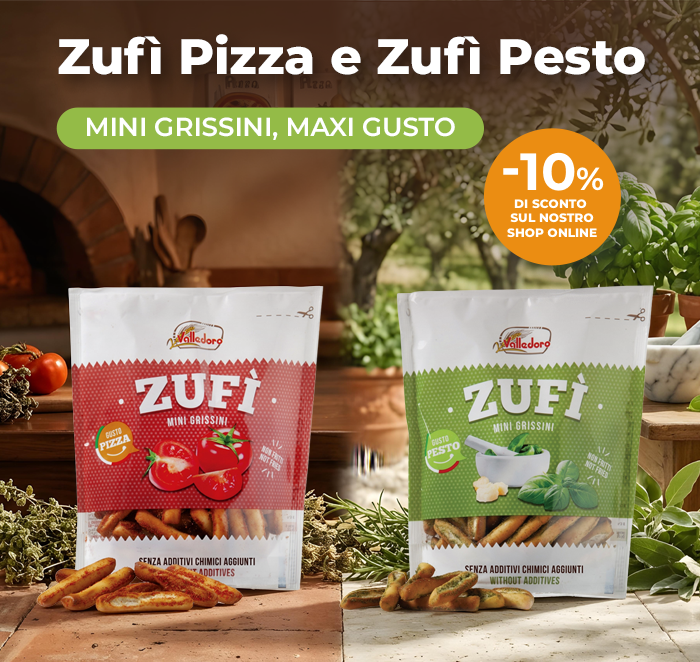 Zufì in promozione