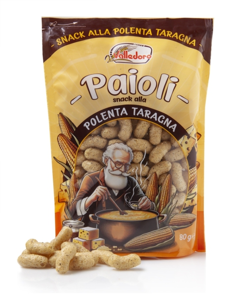 Snack alla Polenta Taragna