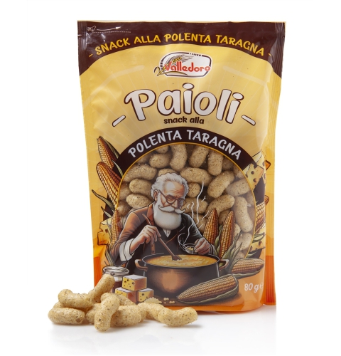 Snack alla Polenta Taragna