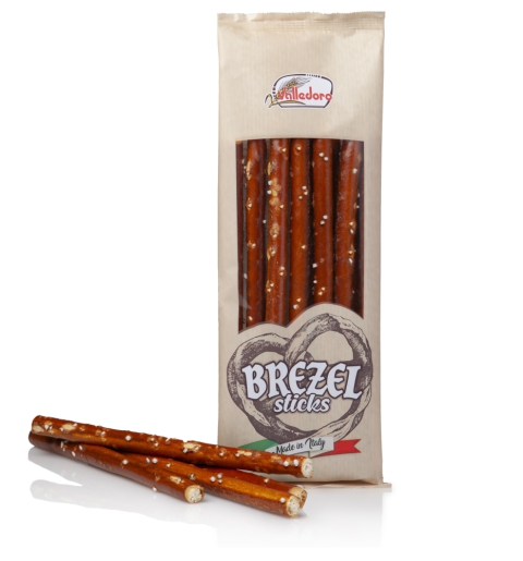 Bretzel a forma di grissino