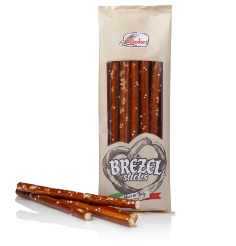 Bretzel a forma di grissino