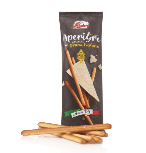 Grissini al formaggio