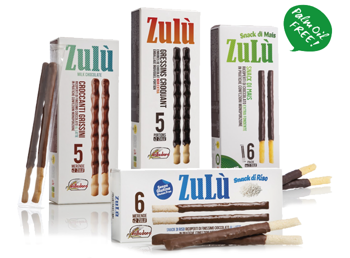 Grissini Zulù cioccolato