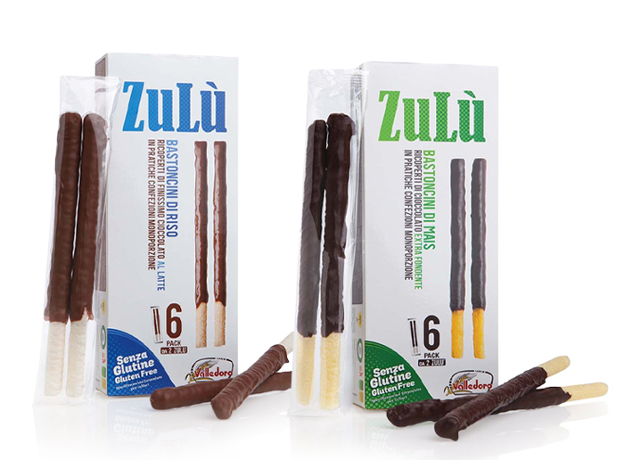 Grissini Zulù cioccolato